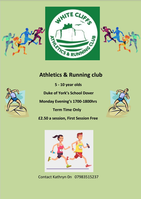 Dover athletics and running club