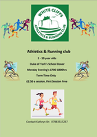 White Cliffs Athletics & Running