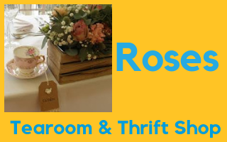 Roses Tearoom & Thrift Shop