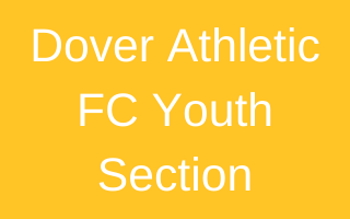 Dover Athletic FC Youth Section