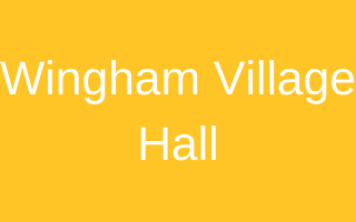 Wingham Village Hall